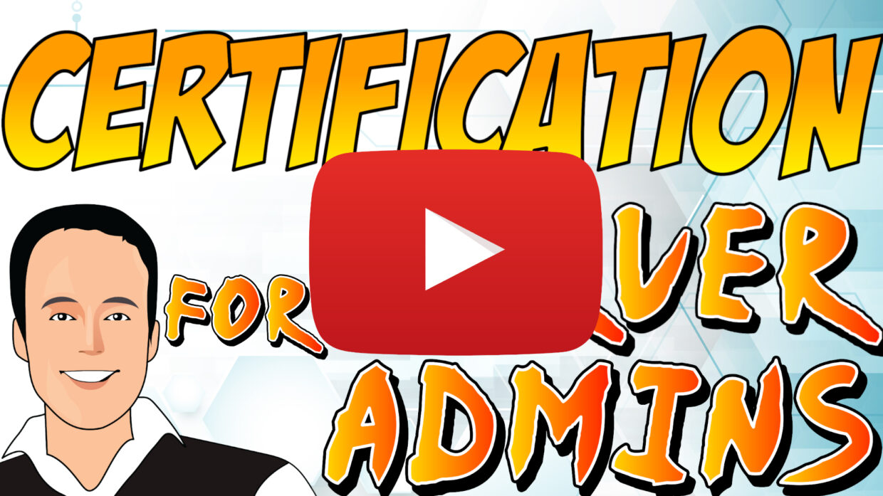 Does Microsoft provide a Server Administrator type of certification